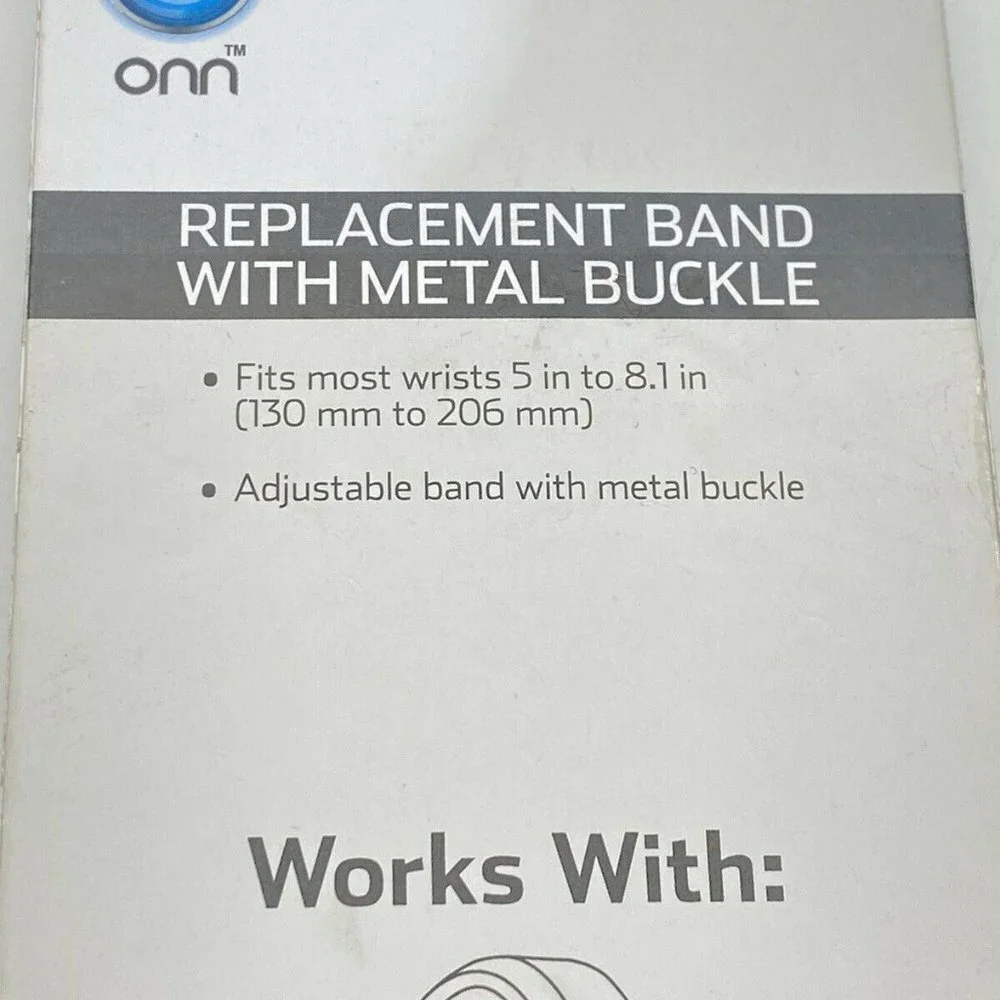 fitbit onn replacement